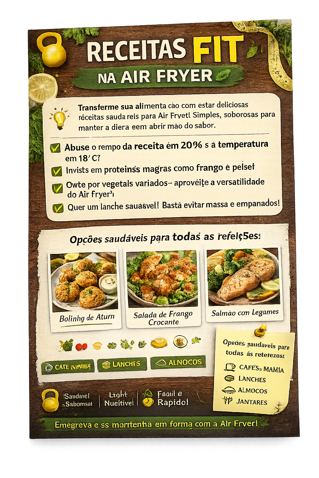Receitas Fit